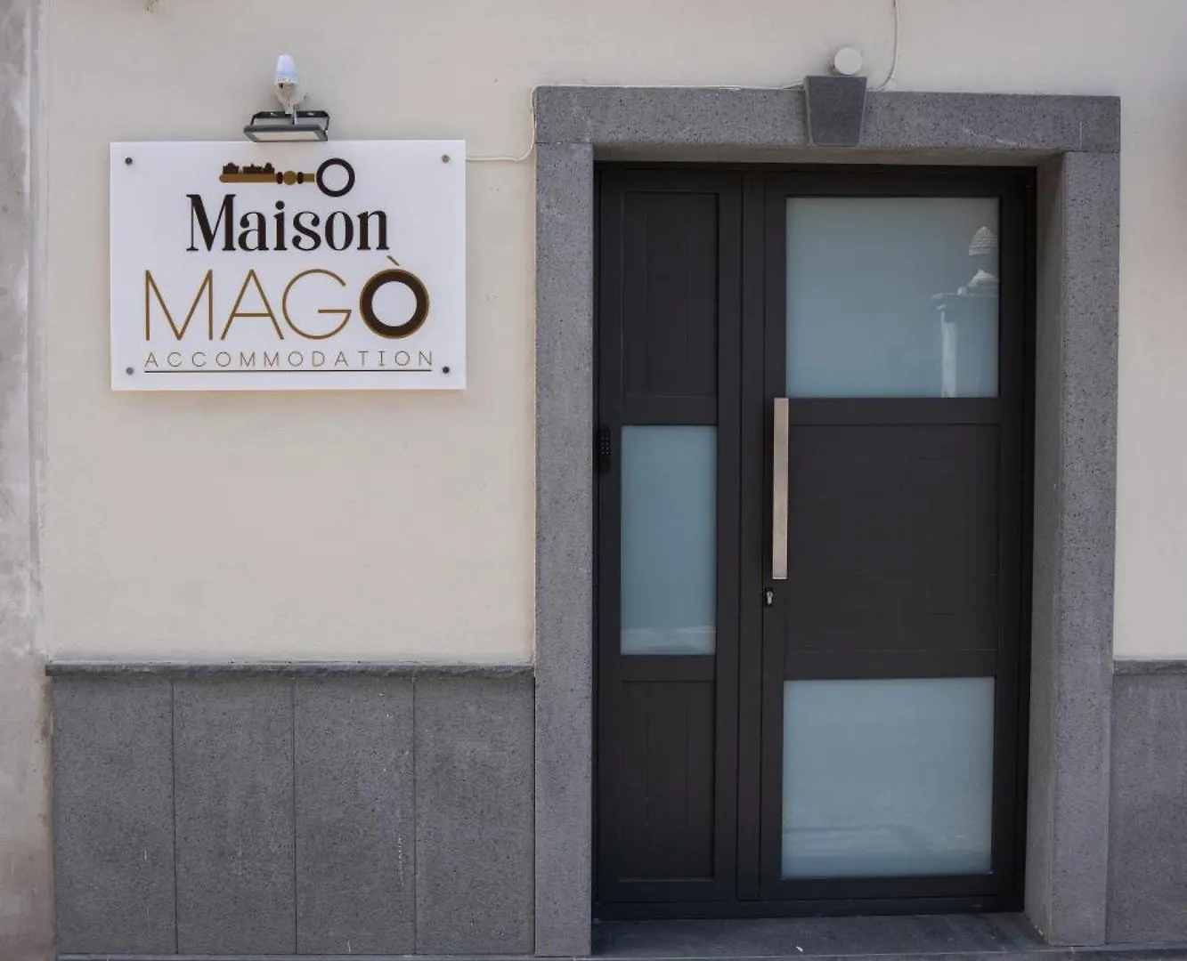Ferienhaus Maison Mago Catania